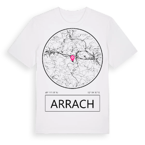 Arrach t-shirt – ekologisk bomull t-shirt från Pinshirt