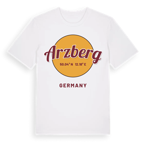 Arzberg cirkel t-shirt – ekologisk bomull t-shirt från Pinshirt