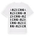 Arzberg ordlek t-shirt