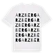 Arzberg ordlek t-shirt