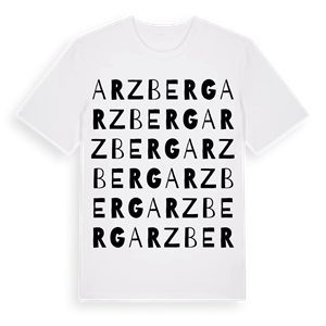 Arzberg ordlek t-shirt – ekologisk bomull t-shirt från Pinshirt
