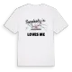 Någon i Aschaffenburg älskar mig t-shirt