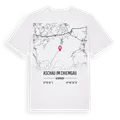 Aschau im Chiemgau karta t-shirt