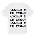 Aschau im Chiemgau ordlek t-shirt