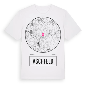 Aschfeld t-shirt – ekologisk bomull t-shirt från Pinshirt