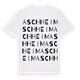 Aschheim ordlek t-shirt