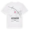 Aschheim karta t-shirt