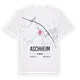 Aschheim karta t-shirt
