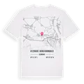 Atzenhof, Burgfarrnbach karta t-shirt