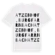 Atzenhof, Burgfarrnbach ordlek t-shirt