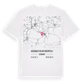 Auerbach in der Oberpfalz karta t-shirt