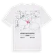 Auerbach in der Oberpfalz karta t-shirt