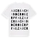 Auerbach in der Oberpfalz ordlek t-shirt