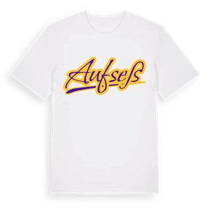 Aufseß baseball t-shirt – ekologisk bomull t-shirt från Pinshirt