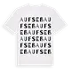 Aufseß ordlek t-shirt