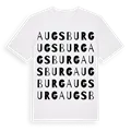 Augsburg ordlek t-shirt