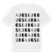Augsburg ordlek t-shirt