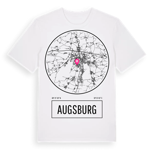Augsburg t-shirt – ekologisk bomull t-shirt från Pinshirt
