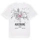 Augsburg karta t-shirt