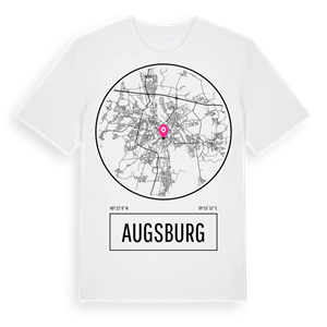 Augsburg t-shirt – ekologisk bomull t-shirt från Pinshirt