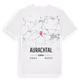 Aurachtal karta t-shirt