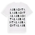 Aurachtal ordlek t-shirt