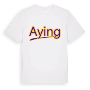 Aying baseball t-shirt – ekologisk bomull t-shirt från Pinshirt