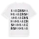 Babensham ordlek t-shirt