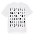 Bad Aibling ordlek t-shirt