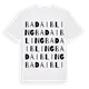 Bad Aibling ordlek t-shirt
