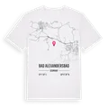 Bad Alexandersbad karta t-shirt