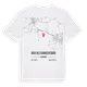 Bad Alexandersbad karta t-shirt