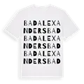 Bad Alexandersbad ordlek t-shirt