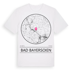 Bad Bayersoien t-shirt – ekologisk bomull t-shirt från Pinshirt