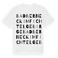 Bad Berneck im Fichtelgebirge ordlek t-shirt