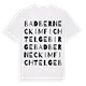 Bad Berneck im Fichtelgebirge ordlek t-shirt