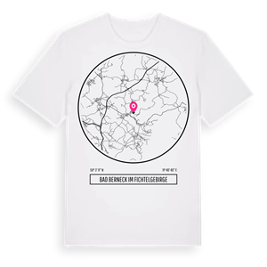 Bad Berneck im Fichtelgebirge t-shirt – ekologisk bomull t-shirt från Pinshirt