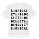 Bad Bocklet ordlek t-shirt