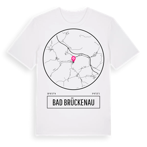 Bad Brückenau t-shirt – ekologisk bomull t-shirt från Pinshirt