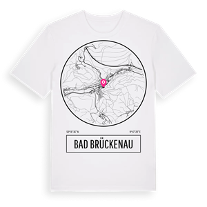 Bad Brückenau t-shirt – ekologisk bomull t-shirt från Pinshirt