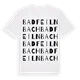 Bad Feilnbach ordlek t-shirt