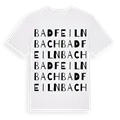 Bad Feilnbach ordlek t-shirt