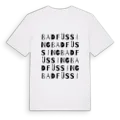 Bad Füssing ordlek t-shirt