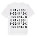 Bad Kissingen ordlek t-shirt