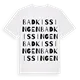 Bad Kissingen ordlek t-shirt