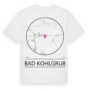 Bad Kohlgrub t-shirt – ekologisk bomull t-shirt från Pinshirt