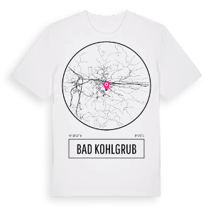 Bad Kohlgrub t-shirt – ekologisk bomull t-shirt från Pinshirt