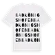 Bad Königshofen ordlek t-shirt