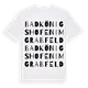 Bad Königshofen im Grabfeld ordlek t-shirt