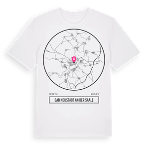 Bad Neustadt an der Saale t-shirt – ekologisk bomull t-shirt från Pinshirt